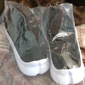 Shoes black work shoes